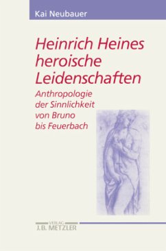 Cover Heinrich Heines heroische Leidenschaften