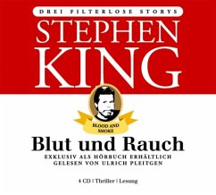 Blut und Rauch, 4 Audio-CDs - King, Stephen