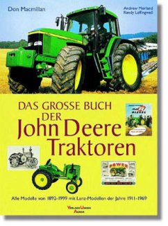 Das große Buch der John-Deere-Traktoren - Macmillan, Don