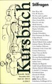 Stilfragen