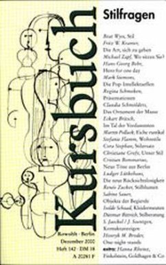 Cover Stilfragen