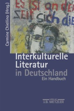 Cover Interkulturelle Literatur in Deutschland