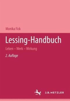 Lessing-Handbuch - Fick, Monika