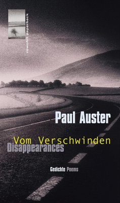 Disappearances / Vom Verschwinden - Auster, Paul