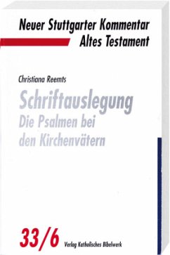 Schriftauslegung / Neuer Stuttgarter Kommentar, Altes Testament 33/6, Tl.6 - Reemts, Christiana