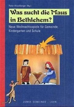 Cover Was sucht die Maus in Bethlehem?