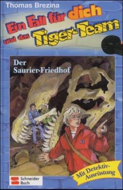 Cover Der Saurier-Friedhof / Ein Fall für dich und das Tiger-Team 26