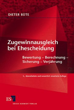 Cover Zugewinnausgleich bei Ehescheidung