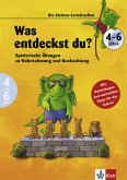 Was entdeckst du? : spielerische Übungen zu Wahrnehmung und Beobachtung , 4 bis 6 Jahre. [von Dorothee Kühne-Zürn. Ill. Udo Chlormann], Die @kleinen Lerndrachen