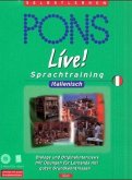 PONS Live! Sprachtraining Italienisch m. Textbuch