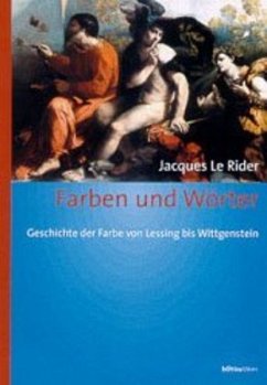 Farben und Wörter - LeRider, Jacques