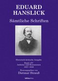 Eduard Hanslick. Sämtliche Schriften / Eduard Hanslick - Sämtliche Schriften. Historisch-kritische Ausgabe / Eduard Hanslick - Sämtliche Sc Band 00I, Teil 004