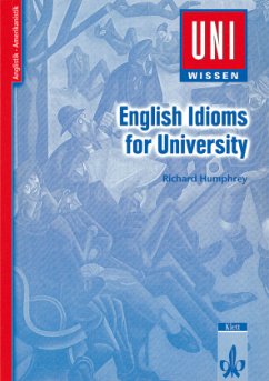 English Idioms for University - Uni Wissen English Idioms for University