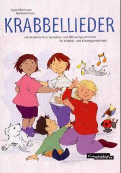 Krabbellieder - Biermann, Ingrid; Horn, Reinhard