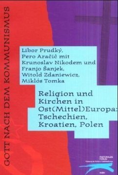 Cover Religion und Kirchen in Ost(Mittel)Europa: Polen, Kroatien, Tschechien