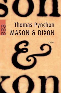 thomas pynchon mason and dixon