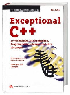Cover Exceptional C++