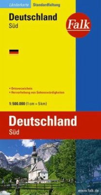 Deutschland Süd/Falk Pläne