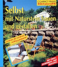 Cover Selbst mit Naturstein bauen und gestalten