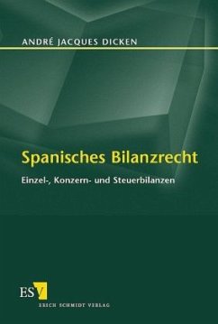 Cover Spanisches Bilanzrecht