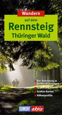 DuMont aktiv Wandern auf dem Rennsteig - Thüringer Wald - Etzel, Stefan