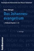 Das Johannesevangelium / Theologischer Kommentar zum Neuen Testament (ThKNT) 4/1, Tl.1