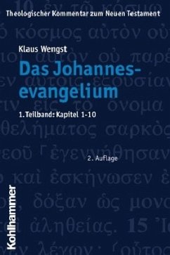 Das Johannesevangelium / Theologischer Kommentar zum Neuen Testament (ThKNT) 4/1, Tl.1 - Theologischer Kommentar zum Neuen Testament (ThKNT)