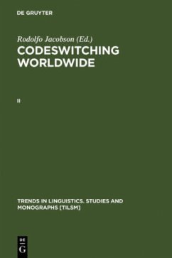 Codeswitching Worldwide. II - Jacobson, Rodolfo (ed.)