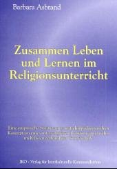 Cover Zusammen Leben und Lernen im Religionsunterricht