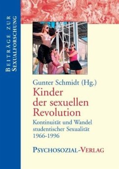 Kinder der sexuellen Revolution - Schmidt, Gunter (Hrsg.)