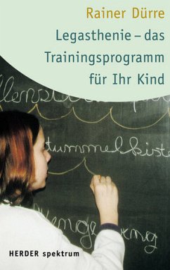 Cover Legasthenie - das Trainingsprogramm für Ihr Kind