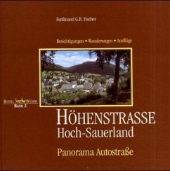 Höhenstrasse Hoch-Sauerland - Fischer, Ferdinand G. B.