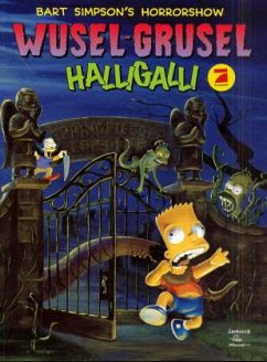 Wusel-Grusel-Halligalli - Groening, Matt Wusel-Grusel-Halligalli - Groening, Matt