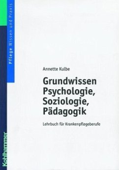 Cover Grundwissen Psychologie, Soziologie, Pädagogik