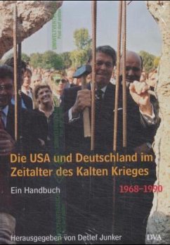 Die USA und Deutschland im Zeitalter des Kalten Krieges, 2 Bde. - Junker, Detlef u. a. (Hrsg.)