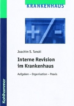 Interne Revision im Krankenhaus - Tanski, Joachim S.