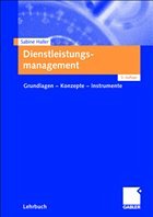 Dienstleistungsmanagement - Haller, Sabine