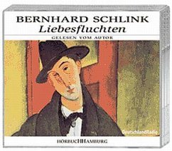 Liebesfluchten, 4 Audio-CDs - Schlink, Bernhard