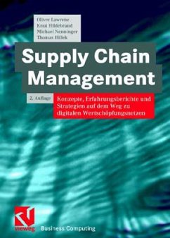 Supply Chain Management - Lawrenz, Oliver / Hildebrand, Knut / Nenninger, Michael / Hillek, Thomas