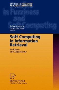 Soft Computing in Information Retrieval - Crestani, Fabio / Pasi, Gabriella (eds.)