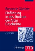 Einführung in das Studium der Alten Geschichte