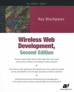 Wireless Web Development - Rischpater, Ray