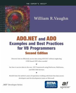 ADO.NET and ADO Examples and Best Practices for VB Programmers - Vaughn, William