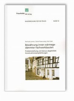 Cover Bewährung innen wärmegedämmter Fachwerkbauten