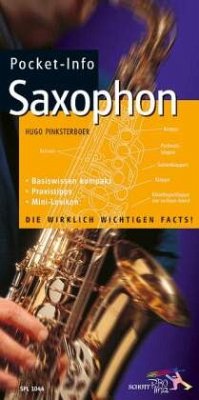 Saxophon - Pinksterboer, Hugo