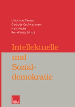 Intellektuelle und Sozialdemokratie