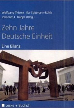 Zehn Jahre Deutsche Einheit - Thierse, Wolfgang