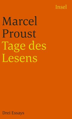 Tage des Lesens - Proust, Marcel