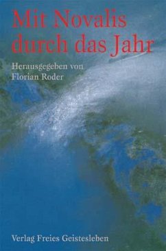 Cover Mit Novalis durch das Jahr