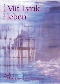 Cover Mit Lyrik leben
